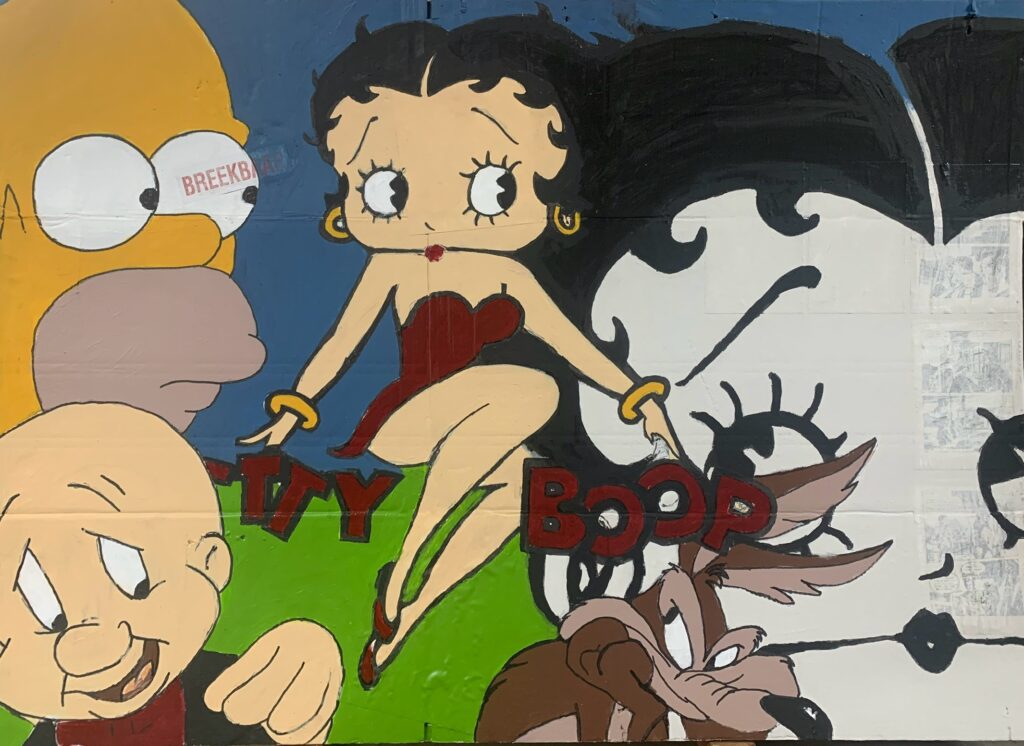 Schilderij, TinoB Paintings