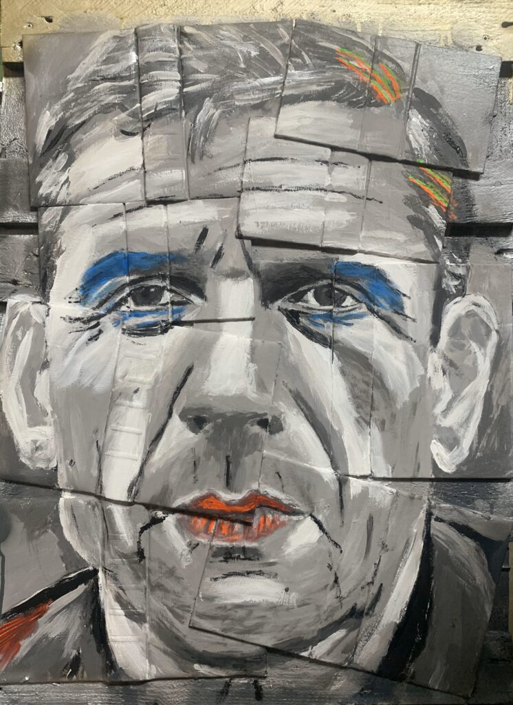Schilderij, TinoB Paintings