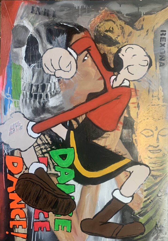 Schilderij, TinoB Paintings