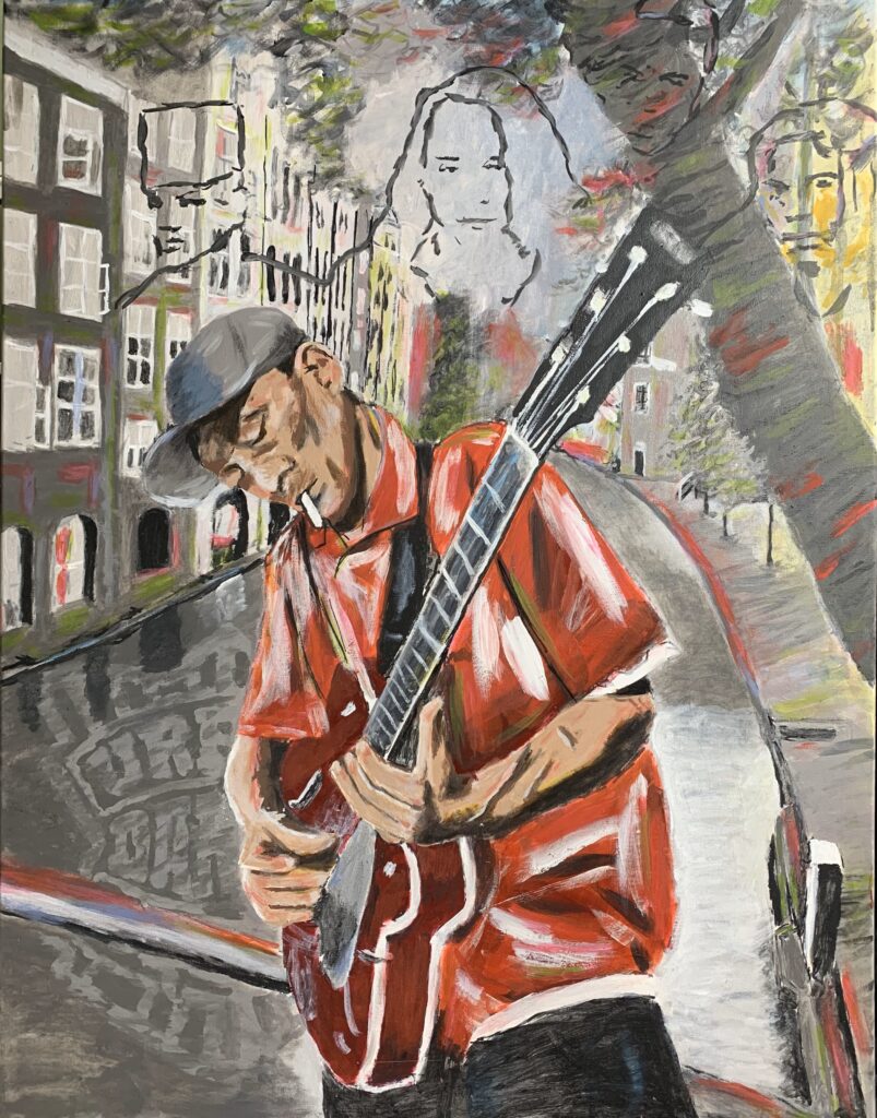 Tres Manos Urban Dance Squad Schilderij, TinoB Paintings