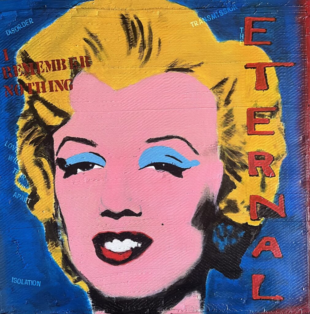 Vrij naar Andy Warhol and Joy Division