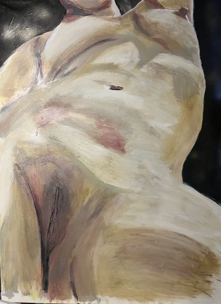 Woman's body
